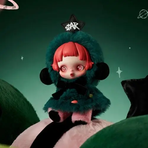 POP MART SKULLPANDA Winter Symphony Series Plush Blind Box 3