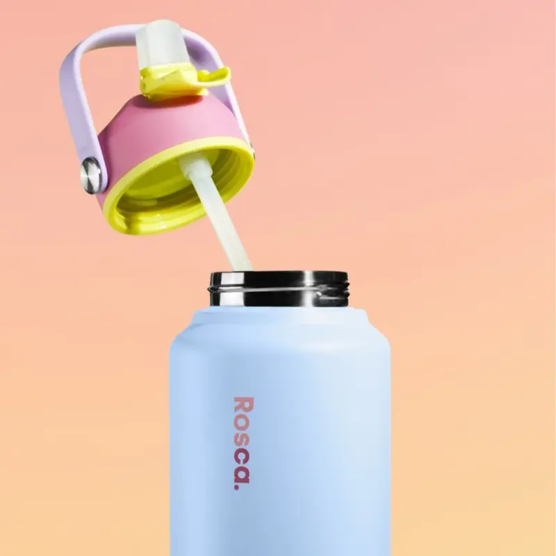 [JINGO] Rosca HandyJug Tumbler Stainless 1 Liter Botol Minum 1 Liter Tahan Panas / Dingin Portable Stainless Steel Tumblr 6