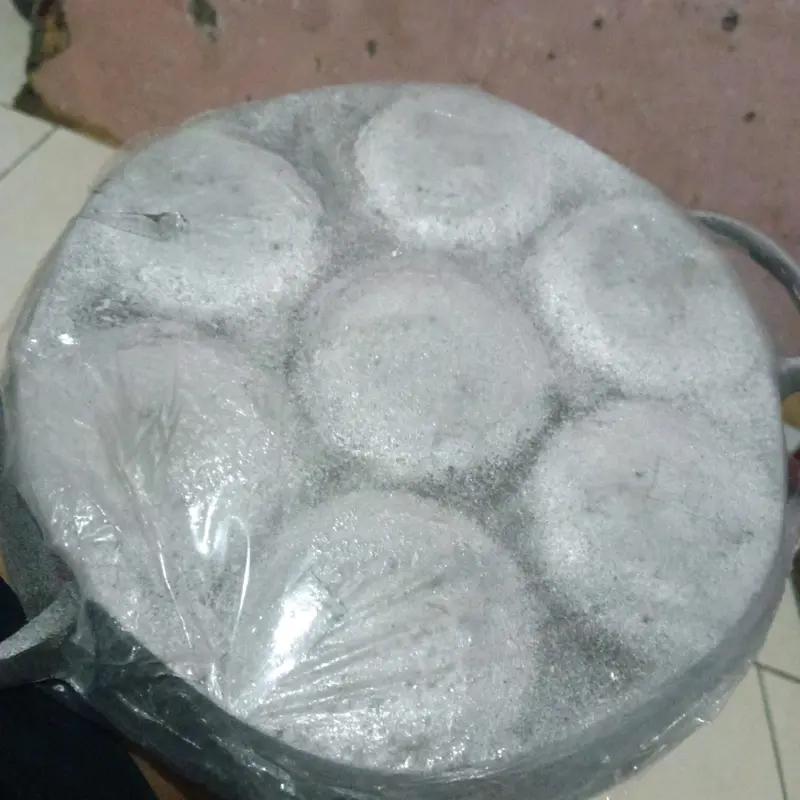 Cetakan Bikang prima standart/Sedang.Apem .Cetakan Bikang Mawar Kitchenware Diameter Lubang 7cm Kedalaman 3 2cm Blakang Tidak Berlubang 3