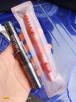 Product Review of [5.5 PROMO] PINKFLASH Mascara + Eyeliner #OhMyLine Bundle Set Volumizing Waterproof cl from u**3 0
