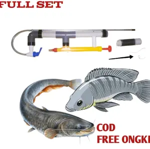 Mainan Anak Penangkap Cicak, Tokek, Ikan 60cm dengan Pipa Paralon dan Alumunium - Toys