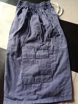 Product Review of 100k Dpt 5Pcs Celana Kanvas Semi Jeans Kolor Harian Santai Abu Cargo Karet Melar Nyaman Lembut Casual Pria from u**l 2