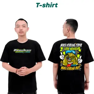 KAOS PASUKAN KURANG TIDUR NEW ARRIVAL VOL 1 Pria Baju Combed Distro Wanita Cowok Keren Katun  COMBET24S Polos FULL WARNA