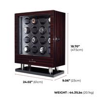 Gambar BILLSTONE Enigma 16 Fingerprint Watch Winder | Pemutar Jam Tangan dari BILLSTONE OFFICIAL Kota Administrasi Jakarta Pusat 3 Tokopedia
