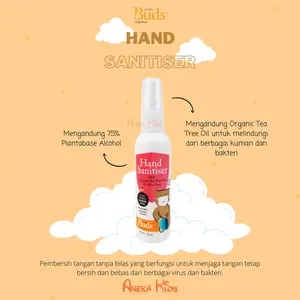buds hand sanitiser 60ml/150ml