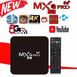 New Android Tv Box MXQ Pro 5G / Smart Tv 4K Ultra HD 5G / Smart Tv Ultra HD MXQ Pro 5G 2Gb Ram 16Gb Rom