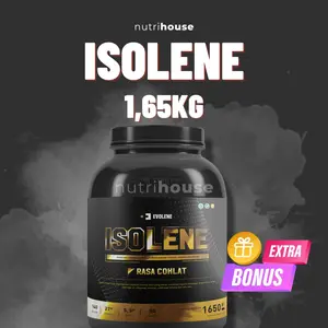 Evolene Isolene 1,65kg 50s Whey Protein Isolate WPI