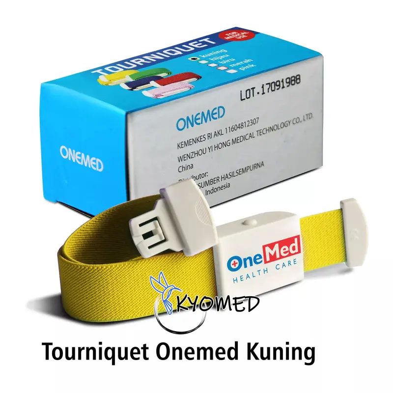 Torniquet ONEHEALTH - Tourniquet ONEMED - Torniket - Alat penjepit aliran darah 6