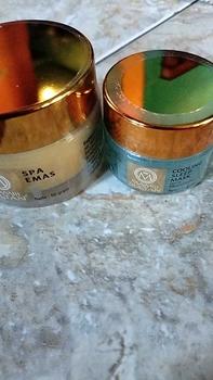 Product Review of (AMAN REVIEW DR OKKY) SPA EMAS, COOLING SLEEP MASK MAMIII SULTAN [BPOM] from d**n e**i 1