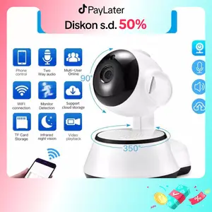 Camera CCTV V380 Ip Cam Q6/Q3S Smart Camera Wifi HD 720P kamera wireless Ponsel
