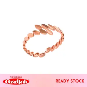 Cincin Emas Talipan Full Gandum - Toko Emas Gadjah