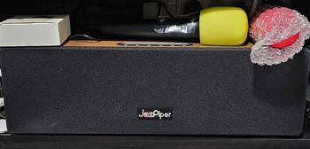 Product Review of JazzPiper PLUS V3 Family Karaoke Sound Bar with 2 Wireless Mics and Remote Control Audio Speakers from M**u 0