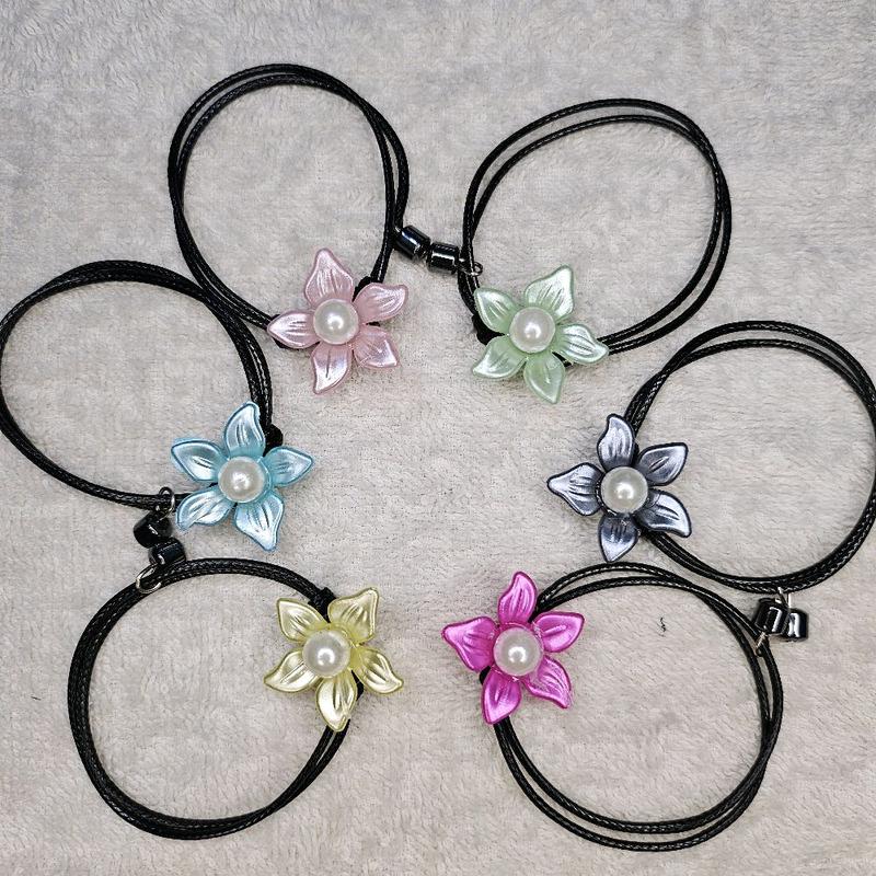 Gelang Couple Magnet Liontin Bervariatif harga untuk 6 pasang /12pcs (1Lusin) 3