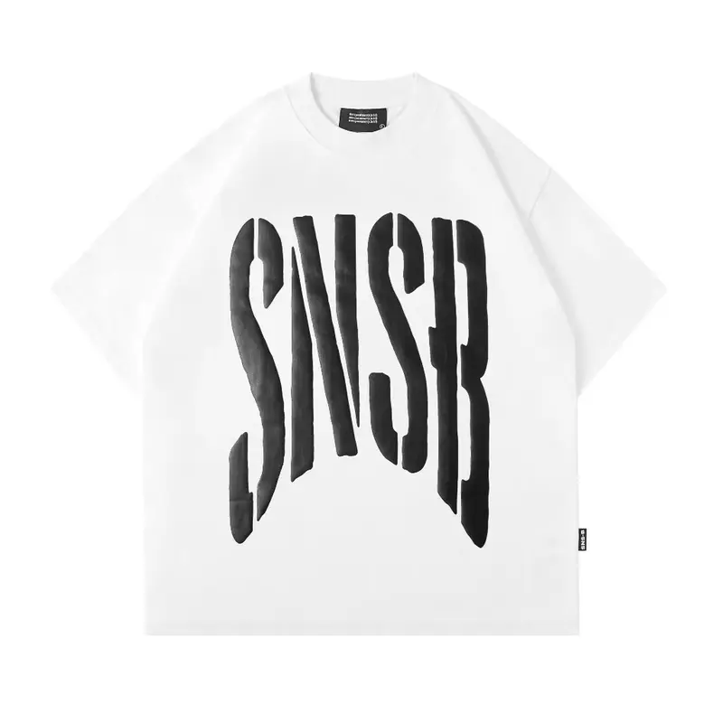 Tshirt SNSB - Dont Ask Me Sorry Not Sorry B*Tch Kaos Distro SNSB Hitam Unisex Kaos Bahan katun Combed Baju Pendek Pria Distro 2