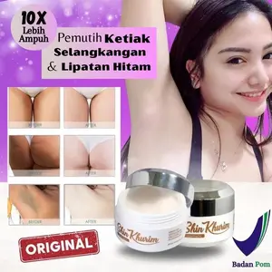 PENCERAH KETIAK -CREAM PEMUTIH KETIAK - PEMUTIH SELANGKANGAN - PEMUTIH BADAN PERMANEN underarm wax
