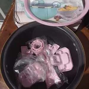 [Exclusive Babyoliv] TEXANIA Panci Presto Stainless Steel Anti Lengket Kapasitas 3,5 Liter Diameter 24cm Kitchenware Cooker