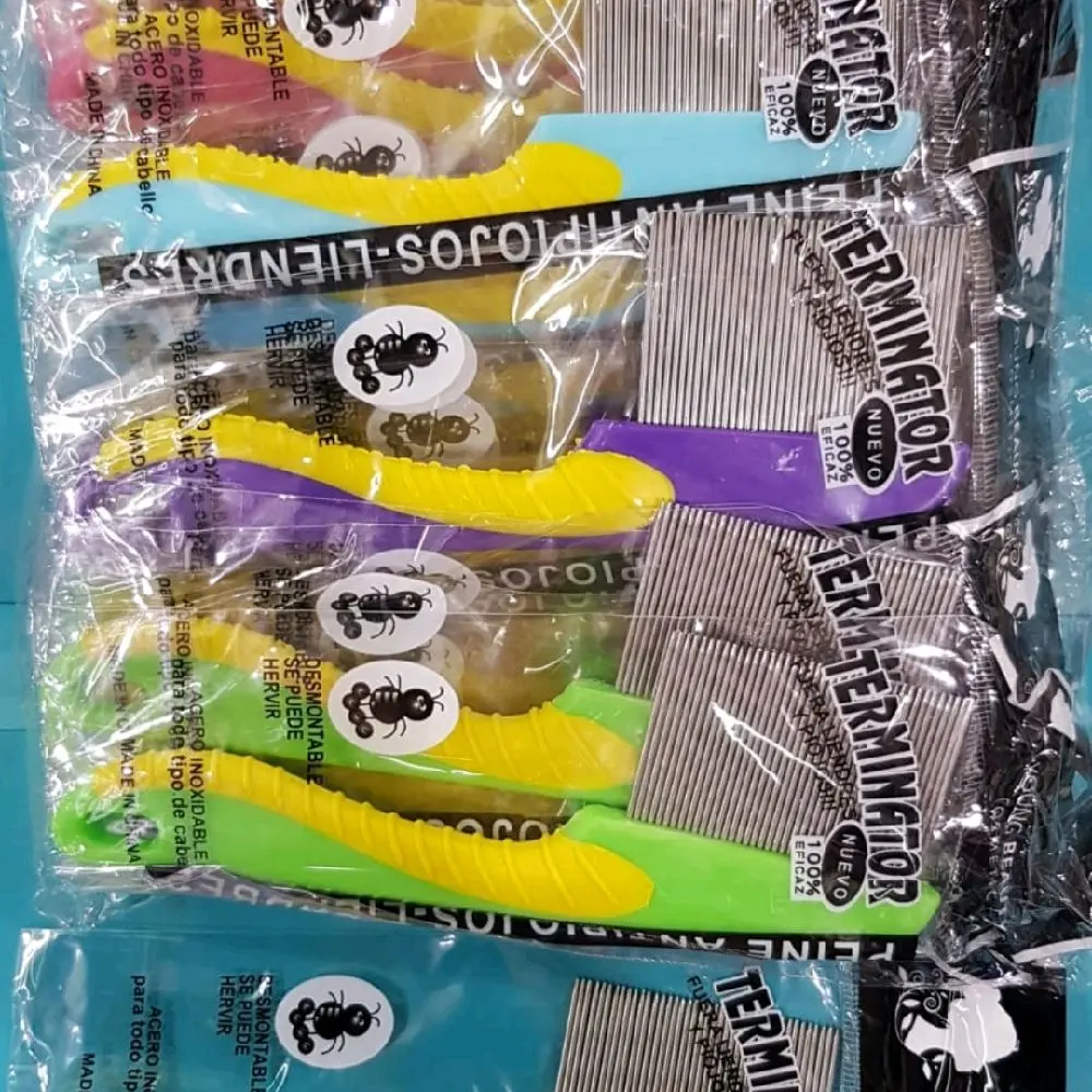Sisir kutu besi isi 12 pcs