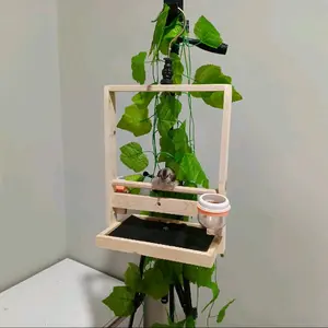 Sangkar Layag Kayu Jati Landa Model Polos Aesthetic