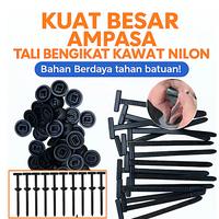 Gambar 20/40/100/200pcs Gesper pengikat kabel universal untuk mobil dan sepeda motor/Tali Pengikat Mobil &Motor/Gesper pengikat kabel nilon - 20pcs dari EG Tools Official Store Kota Tangerang 1 Tokopedia