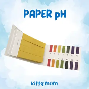 [Free Paper pH] pH Paper Tester Untuk Skincare Kitty Mom