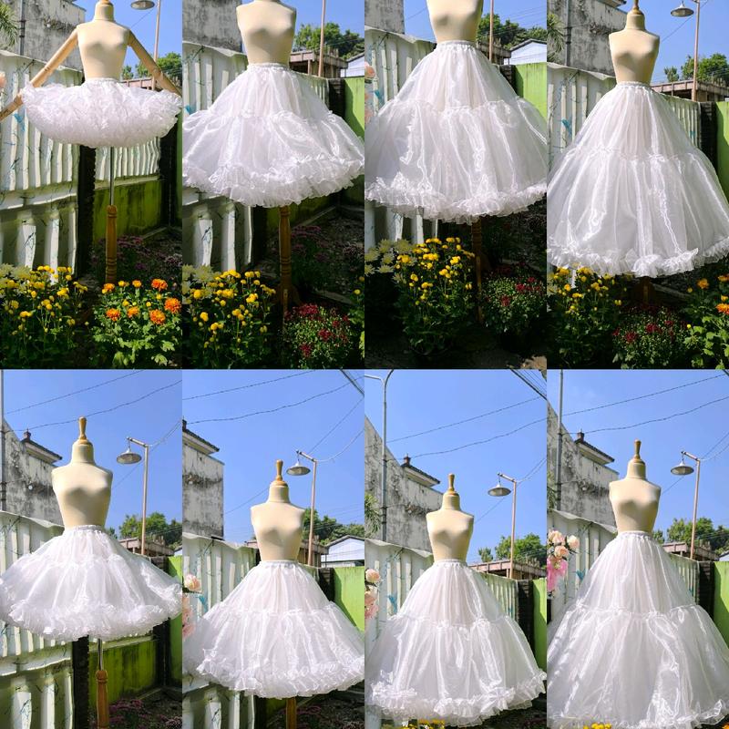 [ YUKA SHOPPU ] READY PREMIUM Lolita Petticoat / rok tutu / pengembang rok 1