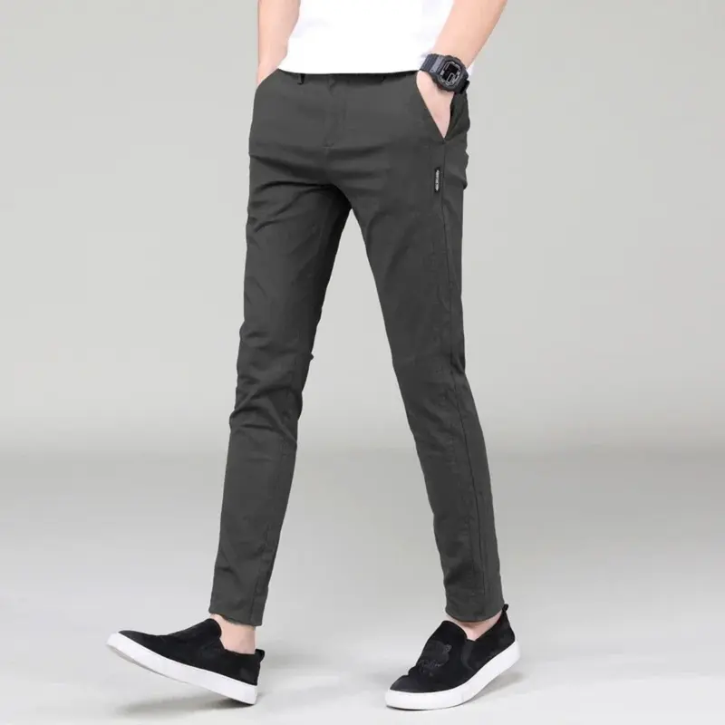 celana chinos pria panjang / celana panjang pria dewasa / celana formal pria / celana cowok pria panjang / celana cowok pria panjang / celana hitam panjang pria 5
