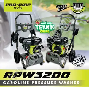 Jet Cleaner ENGINE RPW3200 PROQUIP 4T / Mesin Steam Motor Mobil Engine Bensin 4 Tak RPW 3200 / Gasoline High Pressure Washer RPW-3200 PRO QUIP