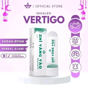 COD !! ZHI YANG YAO inhaler vertigo pernafasan original