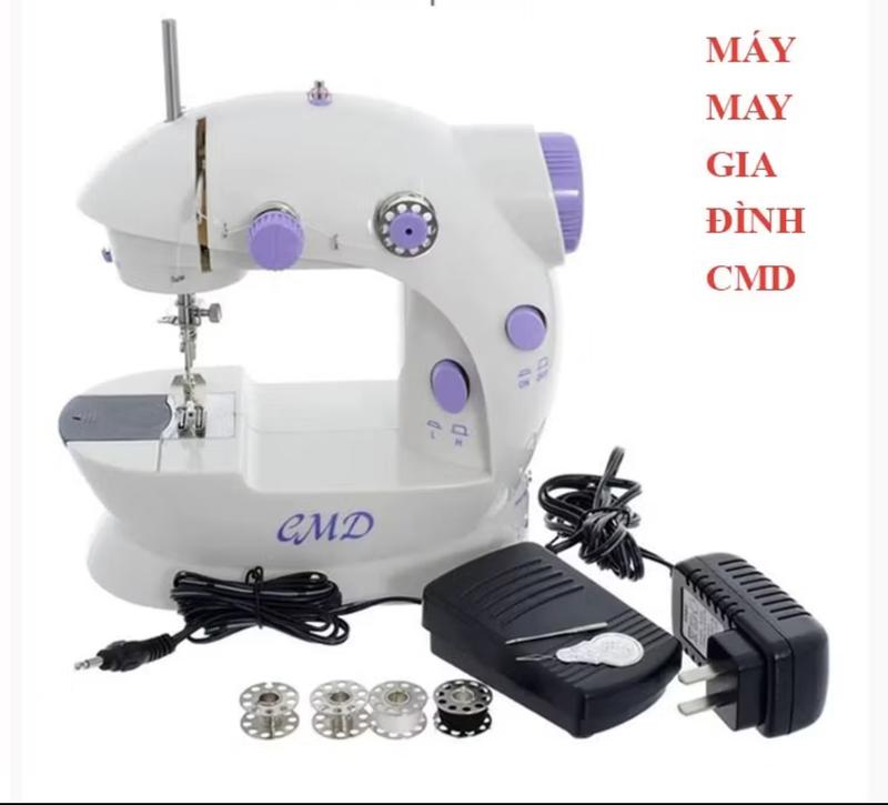 Máy May Để Bàn Mini - Máy Khâu Gia Đình SIêu Tiện Lợi- Máy May Máy Khâu Tiện Lợi Mini