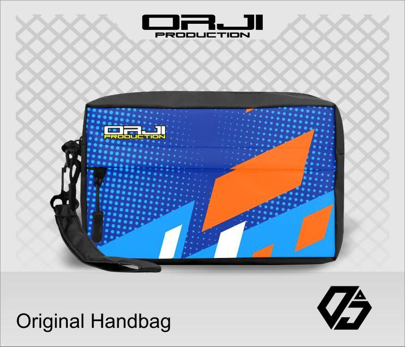 BEINS  Clutch HAND Bag Hades Bahan Codura D300 Tahan Air Tas Selempang Pria Anti Air dengan 2 Kantong Utama & Organizer Pocket