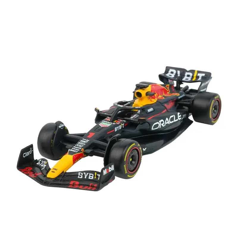 Oh!Some Bburago Racing Car Diecast Mobil Mainan Anak Model Koleksi