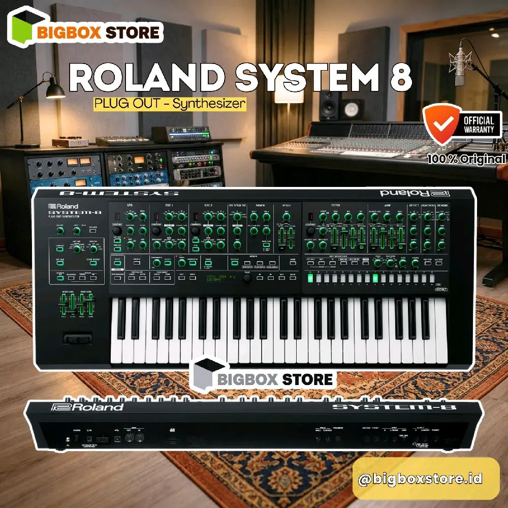 Roland System 8 / System8 / System-8 Plug-Out Synthesizer Original