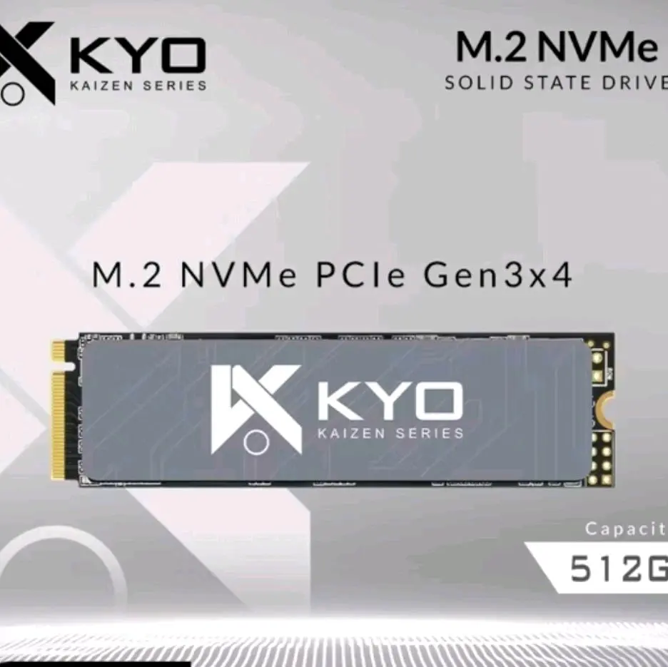 SSD NVME M.2 512GB KAIZEN PCle GEN3. Ram Laptop