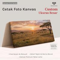 Gambar Bingkaicanvas Cetak Foto Kanvas Premium Custom Ukuran Besar + Spanram Siap Pasang Garansi 100% Uang Kembali - 20x25 | 8R dari bingkaicanvas Kota Depok 1 Tokopedia
