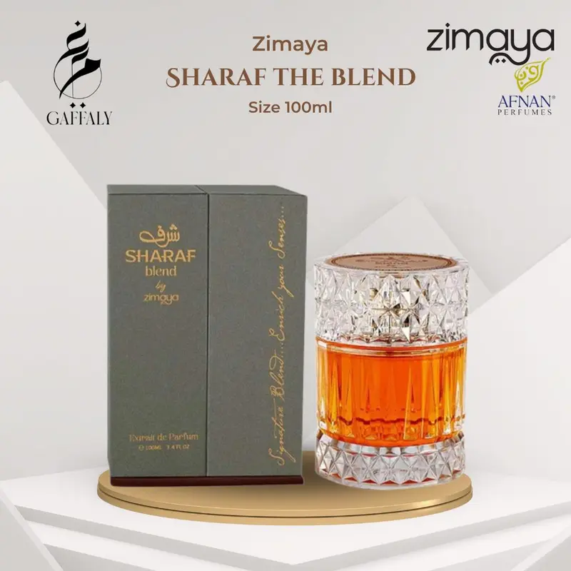 ZIMAYA Sharaf Blend & SHaraf Club || Eau de perfume 100ml 1