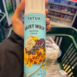 Tatua Dairy Whip Whipped Cream 250gram