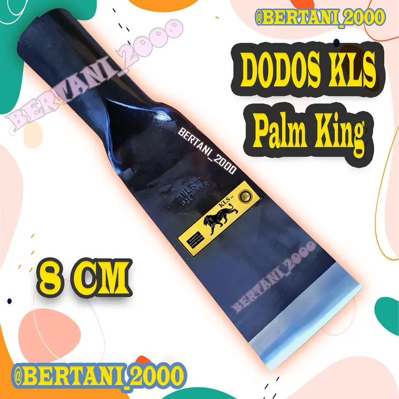 DODOS SAWIT KLS PALM KING PRO NO. 1 SUPER TAJAM KUALITAS TERBAIK SUPER PREMIUM 7
