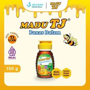 Madu TJ Panas Dalam 150gr - Membantu Meredakan Gejala Panas Dalam