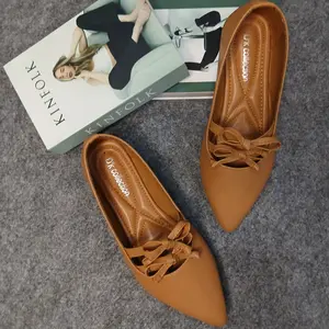 D'K - INARA Flatshoes Wanita Sepatu Flat Wanita Pita Lucu Terbaru ballet  flats