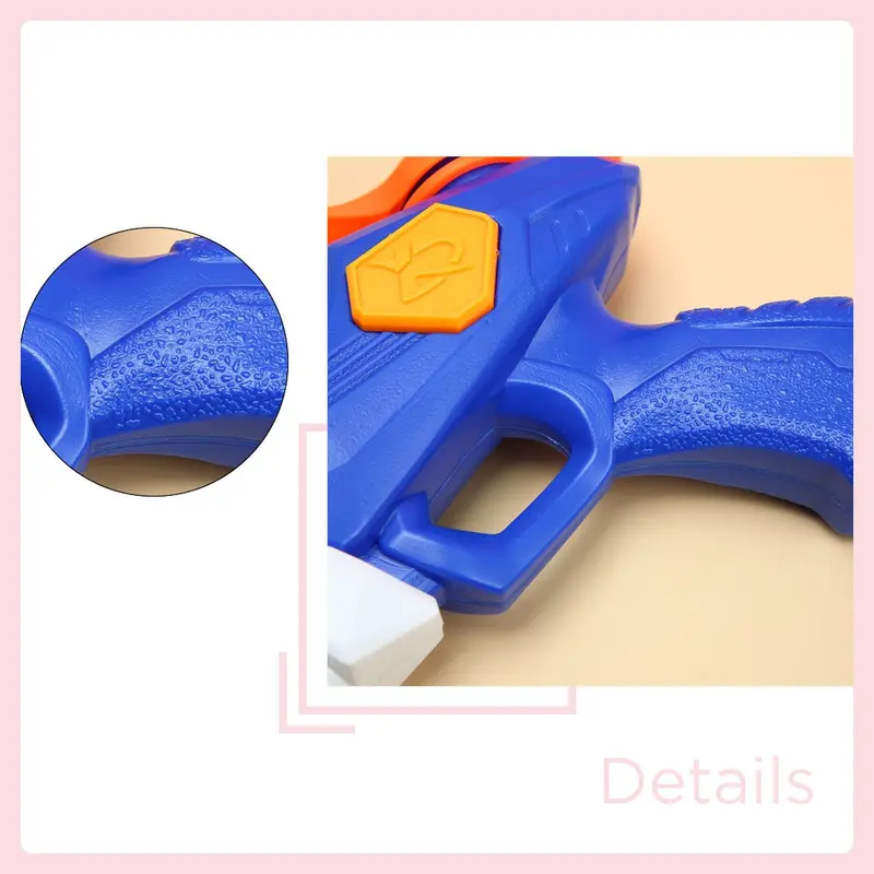 MINISO Pressure Water Gun Mainan Pistolair Untuk Anak-anak Dan Orang Dewasa 7