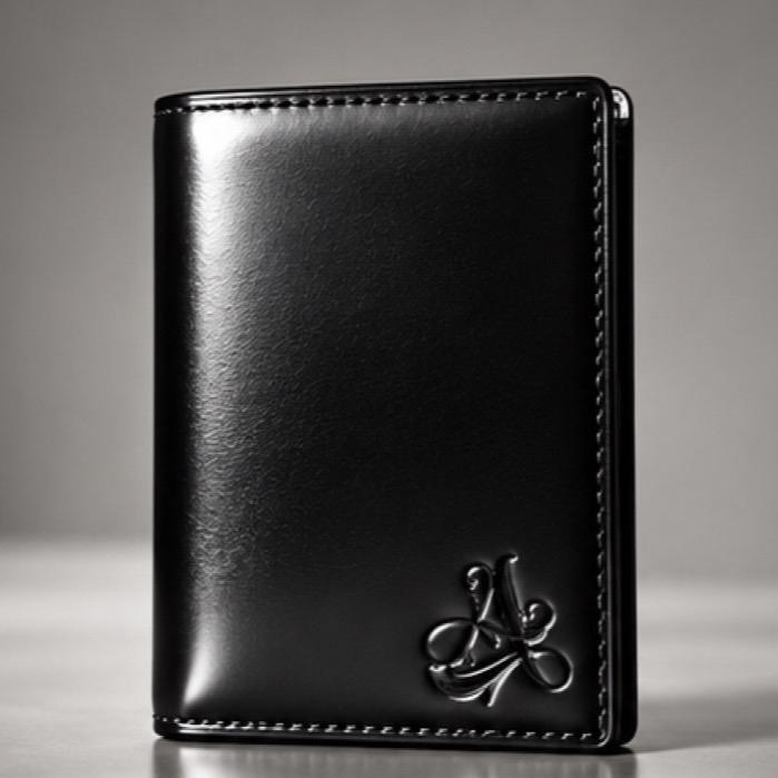 Amon Gentlemen Wallet - Ví da bò Anoway đánh Patina thủ công