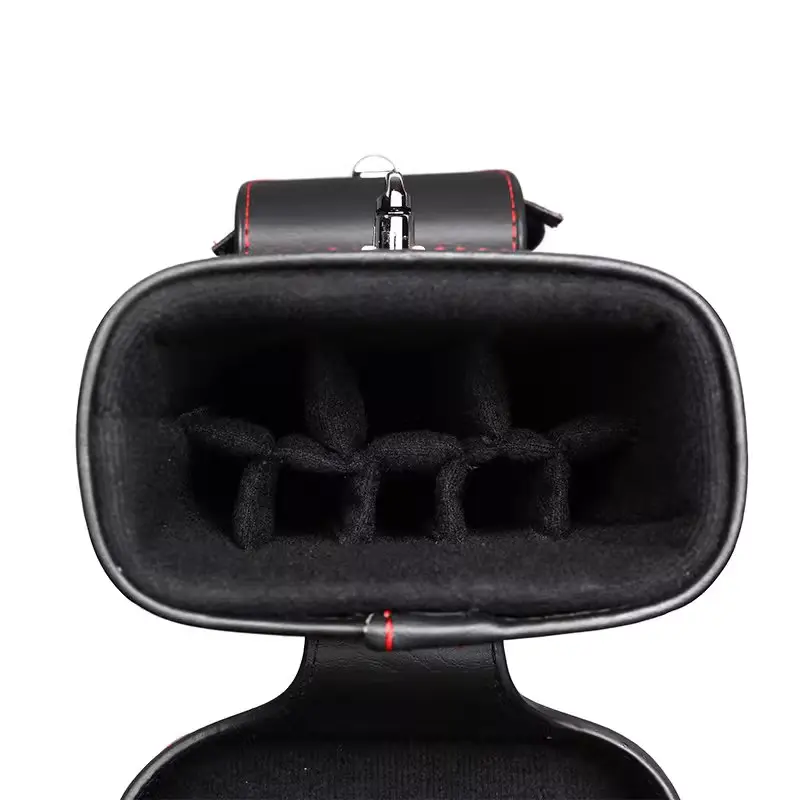 JM PRO Tas Billiard Hard Case Cue Case 3 x 5 Water Resistance 6