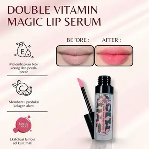LIP SERUM NENEKMOYANG69 - Double Vitamin Magic Lip Serum