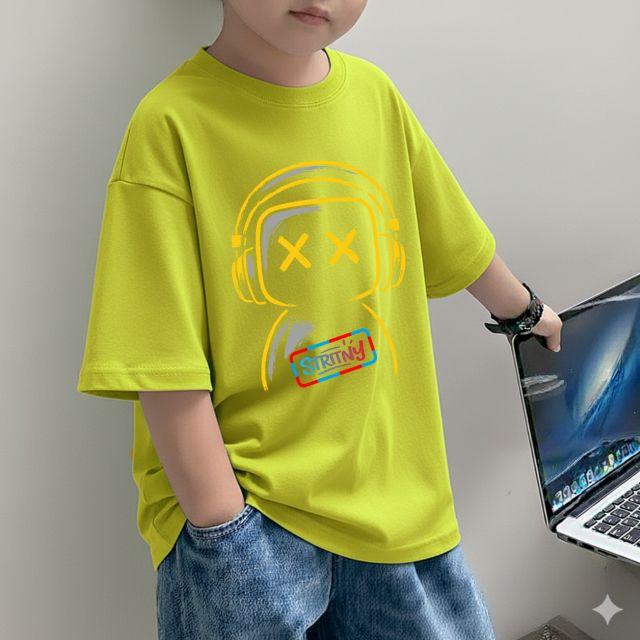 Kaos OVERSIZE Anak Laki-Laki/Fashion Anak Laki-Laki Kekinian/Baju Anak Laki-Laki Model Terbaru/Kaos Anak Laki-Laki Viral/Pakaian Anak Cowok