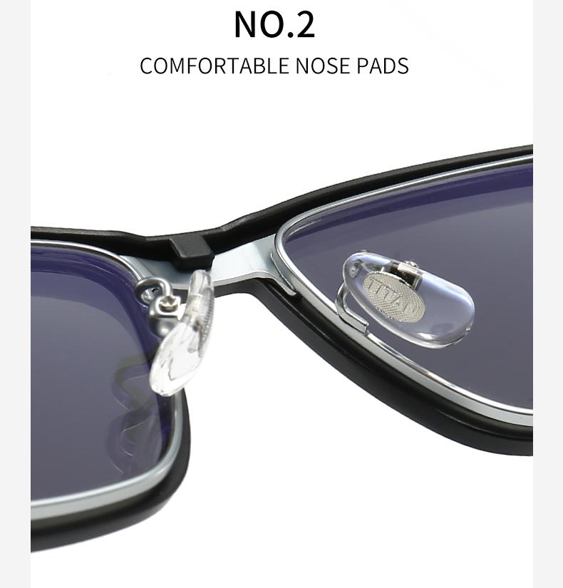 Product Introduction of Magnetic suction sleeve polarized sunglasses,night vision goggles, sunglasses clip, female frame trend,Driving Glasses,That Can Be Worn over Other Glasses Fit,Over Glasses Sunglasses, polarized style sunglasses,Anti UV Shades Eyewear Fashion, 7
