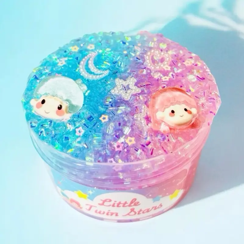 ZENIN Bingsu Slime Mainan 0