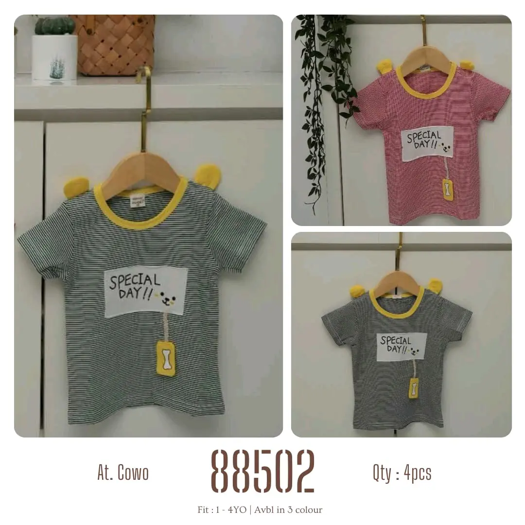 Grosir atasan cowo || 4pcs/1seri || kode 88502