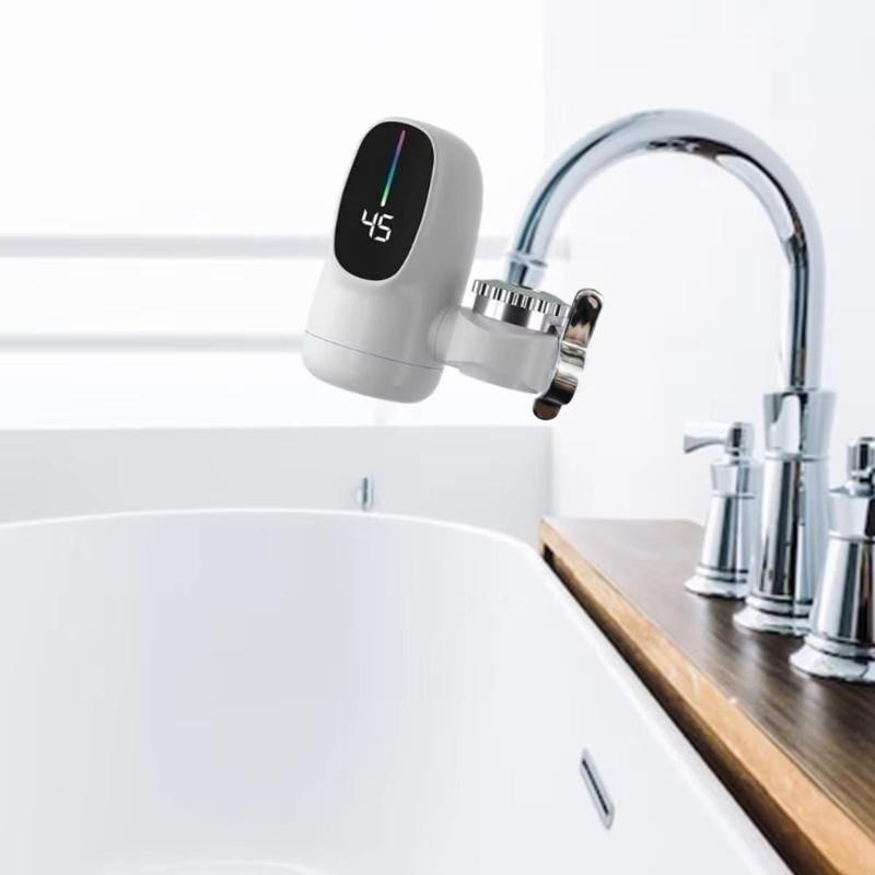 Máy sưởi điện Sưởi ấm nhanh 3000W Máy nước nóng tức thời Màn hình kỹ thuật số…