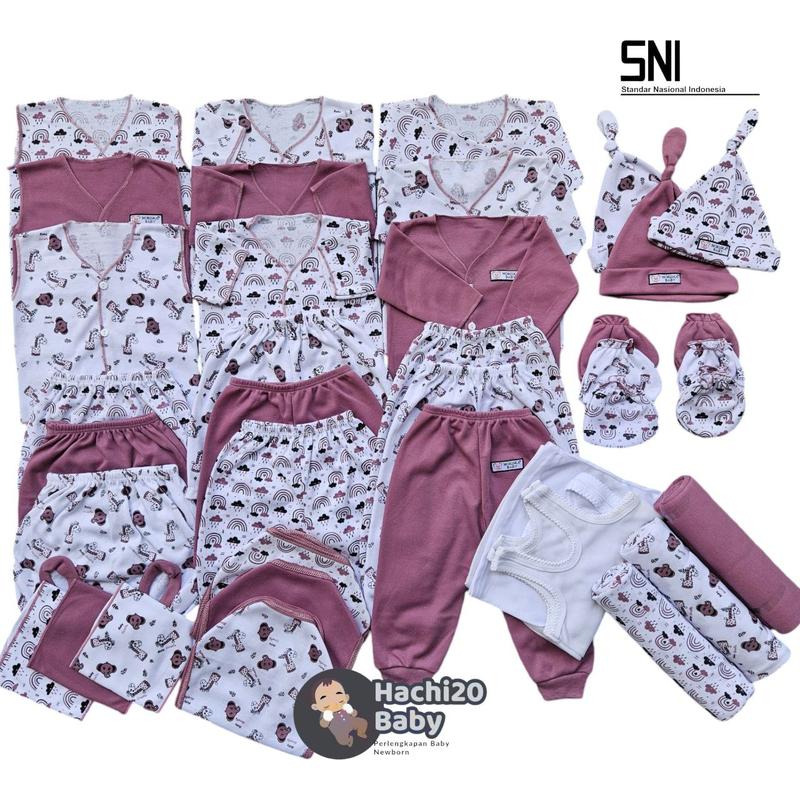 Product Introduction of PAKET LENGKAP 39 PCS BAJU BAYI NEWBORN BARU LAHIR BAHAN KATUN LEMBUT TERLARIS SNI Parsel 3