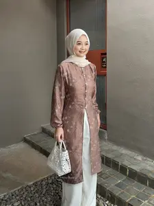 Sofia Tunik Wanita Atasan Bumil Busui Friendly